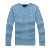 Polo da uomo di design Maglione in pile Ralphs Camicie Spessa Mezza cerniera Collo alto Pullover caldo Maglia sottile Maglia Lauren Maglioni Piccolo cavallo Felpa di marca 8877ESS