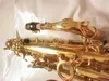 Brand New A-992 Alto Saxophone Gold Embout de jazz professionnel Sax E Flat avec étui instrument de musique et accessoires Livraison gratuite