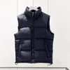 Mode Männer Weste Daunen Baumwolle Weste Designs Herren und Damen Keine ärmellose Jacke Puffer Herbst Winter Casual Mäntel Couple236H