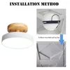 Ceiling Lights LED Nordic Round Lamps Modern Chandelier For Living Room Bedroom Kitchen Corridor Indoor Lighting