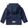 Jassen 2023 Outdoor Sport Meisje Regenjas PU Waterdichte Baby Boy Jas Capuchon Strand Kinderen Windbreakers Lente Kinderen Bovenkleding kleding 231007