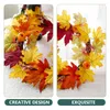 Candle Holders Harvest Festival Garland Rings Pillars Wreaths Flower Centerpiece Table Decor Wedding Centerpieces For Tables