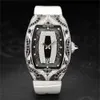 Watch New Automatic High-quality Designer female Mechanical mechanical luxury wrist Lip watches rm007 Women's Platinum 2023 Original stylish Diamond Black D458