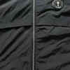 Herrenjacken 2023 Neue Männer Trapstar Jacke Sportswear Irongate t Windjacke-schwarz Gestickte Buchstaben Damen Reißverschluss Sonnenschutzyx7x