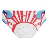 Men's Swimwear Sexy Pouch Pad Swimsuit Man Swimming Suit 2023 Mens Swim Briefs Men Bikini Trunks Brand Beach Shorts Surf Bath Wear