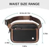 LL Bags Women PU Designer Waist Bag Brand Lu Backpack Gym Running Outdoor Sports Waistpacks Travel Men Purse Casual Belt Pack Lu Bag Wat 2071