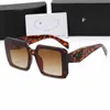 Designer sunglasses luxury brand sunglasses Triangle pattern goggles men women outdoor beach high quality sunglasses