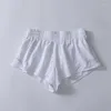 Short actif Ty 2.5 "pour femmes, vêtements de course, de Yoga, de gymnastique, de cyclisme, 2 en 1, entraînement court et exercice, Sport d'été