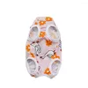 Cat Costumes Postpartum Cloth Weaning Suit Printing Four-legged Polyester Anti Licking For Pet Supplies