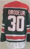 CCM Hockey Retro Jersey 30 Martin Brodeur Retire 4 Scott Stevens Vintage Classic Team Red White Green Color Breathable For Sport Fans All Stitching Pure Cotton Top