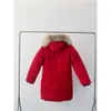 Puff Designer da donna Canadian Goose Versione di media lunghezza Piumino Piumino Parka Inverno Spessa Cappotti caldi Donna Antivento Streetwear