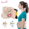 Rugmassageapparaat Taille Decompressieriem Rugmassageapparaat Rugpijn Pijnbestrijding Lumbale Spinale Luchttractiebrace Ondersteunt Riem Botgezondheidszorg 231009