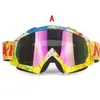 Модельер Крутые солнцезащитные очки Внедорожный шлем для езды Очки Мотоциклетные очки Лыжные очки без скорости вниз