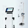 Multi-frequency Bioelectrical Impedance Body Composition Analyzer Fat Nutrient Index Test Height Weight Calculating 8 Electrodes Machine