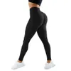 Yoga-Outfit, gerippte Leggings für Damen, Workout, Fitnessstudio, Strumpfhosen, Sport, Fitness, hohe Taille, Push-Up-Outfits, Hosen 231009