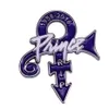 Broches en émail avec symbole Prince, épingle à revers, violet, pluie, amour, Badge 3136, 1958 – 2021