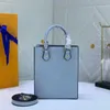 10A Designer Luxus Totes Umhängetasche Umhängetaschen Frauen Doppelgriff Farbverlauf Handtaschen Echtes Leder Geldbörse Tasche Handtasche