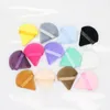 10PC Sponges Applicators Cotton OGEYERO Velvet Triangle Powder Puff Make Up for Face Eyes Contouring Shadow Seal Cosmetic Foundation Makeup Tool 231009