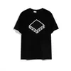 남성 여성 디자이너 티셔츠 느슨한 패션 브랜드 탑 여름 캐주얼 셔츠 럭스 럭셔리 의류 거리 반바지 슬리브 옷 티셔츠 5xl