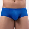 Mutande da uomo U Pouch Mutandine Mezza vita Slip bikini a vita bassa Indumenti da notte sexy a vita bassa Buono elastico Comodo costume da bagno intimo Pantaloncini