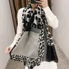 Warm Winter Cashmere Pashmina Thick Shawl Scarf for Women Luxury Brand Blanket Wraps Bufanda Neck