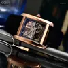 Montres-bracelets WG0255 Montres pour hommes Top Marque Runway Luxe Design européen Montre mécanique automatique