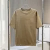 Été NOUVEAUX T-shirts en relief 3D pour femmes hommes coton solide à manches courtes col rond T-Shirt décontracté vêtements pour hommes vêtements pour femmes