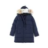 Puff Damen Designer Canadian Goose Mittellange Version Pufferjacke Daunenparkas Winter Dicke warme Mäntel Damen Winddicht Streetwear66