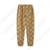 Herenbroeken G-jacquard joggingbroek dames streetwear casual herenbroek katoen enkellange herenbroek trendkwaliteit effen C1939