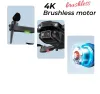 Kbdfa h16 drone 4k, câmera dupla de alta definição, motor sem escova, quadricóptero rc, fluxo óptico, presente de helicóptero