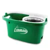 Trapeadores Libman Spin Mop and Bucket Kit todo en uno con cabezal de microfibra premium Polipropileno 231009