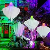 Altri articoli per feste per eventi Decorazione per esterni di fantasmi di Halloween Albero appeso Finestra Bianca volante per interni e anteriore 231009