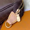 M82766 Pochette Accessoires Bag Bag Bag Crossbody Women Fashion Designer Tote Handbag Messenger Bag Base Bres