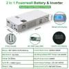 PowerWall – batterie LiFePO4 2 en 1, 48V, 100ah, onduleur intégré, 5kwh, 6000 Cycles, Plug and Play, avec PV, pour système solaire domestique