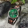 Wristwatches BOBO BIRD Men's Watches Quartz 2023 Wood Man Watch Japan Movement Stopwatch DateMale Timepieces Luxury Wacthes 2023Drop