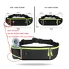 Sacs de plein air Sac de course Taille Sports Téléphone Hommes Femmes Étanche Gym Hold Water Cyclisme Case Ceinture Portable 231009