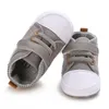 First Walkers Classic Canvas Toddler Casual Baby Shoes Boys Girls Sports Solid Color Walker 0 18Months 231007