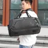 Utomhuspåsar Yoga Gym Waterproof Nylon Fitness Training Bag Sport Men reser handväskor Portable Dry Wet Separation Sports 231009