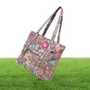 Cotton Kartton Pattern Handbag Duffle Bag Bag01238113390