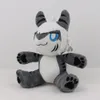 Bonecas de pelúcia 25cm mudou jogo brinquedo gato tubarão anime pelúcia animal boneca macio meninos presente fãs coleções 231007