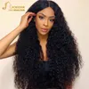 Lace s Joedir Capelli Mongoli Afro Crespi Ricci Fasci Tessuto Umano Corto Può Essere Realizzato Non Remy 231007