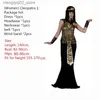 Themakostuum Egypte Farao Cosplay Komt Voor Carnaval Party Volwassenen Koning Mannen Vrouwen Fancy Dress Kom Vakantie Q240307