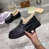 Dress Shoes winter New ladies warm real wool bootssnow boots casual Women's Shoes Luxury Design Shoe Factory Footwear