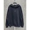 Paris Hoodies BA markası Balenicagas Hoodie Marka Moda Moda High High Light Tasarımcı Hoodie Lüks Trend Moda Yüksek Sürüm Sonbahar Kış Yeni Sınırlı Aşk E BA LETTER7J