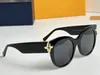 5A -glasögon L Z1777W Blomma Edge Round Frame Solglasögon Discount Designer Eyewear For Men Women 100% UVA/UVB With Glasses Bag Box Fendave