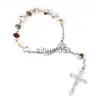 Pendant Necklaces Jewelry 2020 Trend The Heart of Jesus Bracelet Crucifixion Statue Bracelet Christmas Present Catholic Gifts Virgin Mary x1009