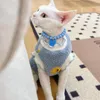 Cat Costumes Soft And Warm Pet Apparel Double-sided Fleece Thick Devon Rex Costume Sphynx Kitten Outfits Hairless Clothes Winter