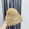 e uomo Autunno donna 8 colori Cappello Nuovo CH Inverno lavorato a maglia Serie delicata Super versatile unisex USBT