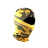 Bandana's Type Tactische Unisex Camo Print Outdoor Masker Bivakmuts Halskap Cap Volledige gezichtsbedekking Camping Wandeluitrusting