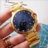 Designer Nya klockor Mens Lady Watch Quartz armbandsur av högsta kvalitet Luxurisk varumärkesmässiga WICK Titta på charmig man Gentleman Watches Business Armband Watches